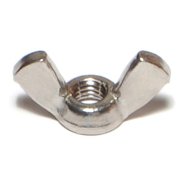 Midwest Fastener Wing Nut, M5-0.80, Stainless Steel, 50 PK 55145 - main